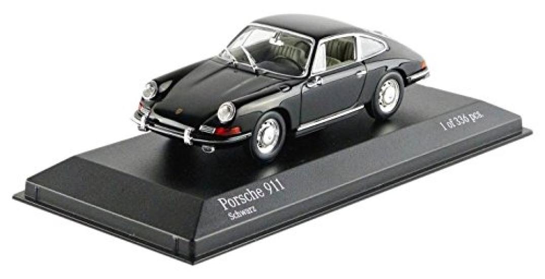 Minichamps scale Porsche 911 1964 Black 1/43 чёрный
Minichamps scale Porsche 911 1964 Black 1/43 чёрный