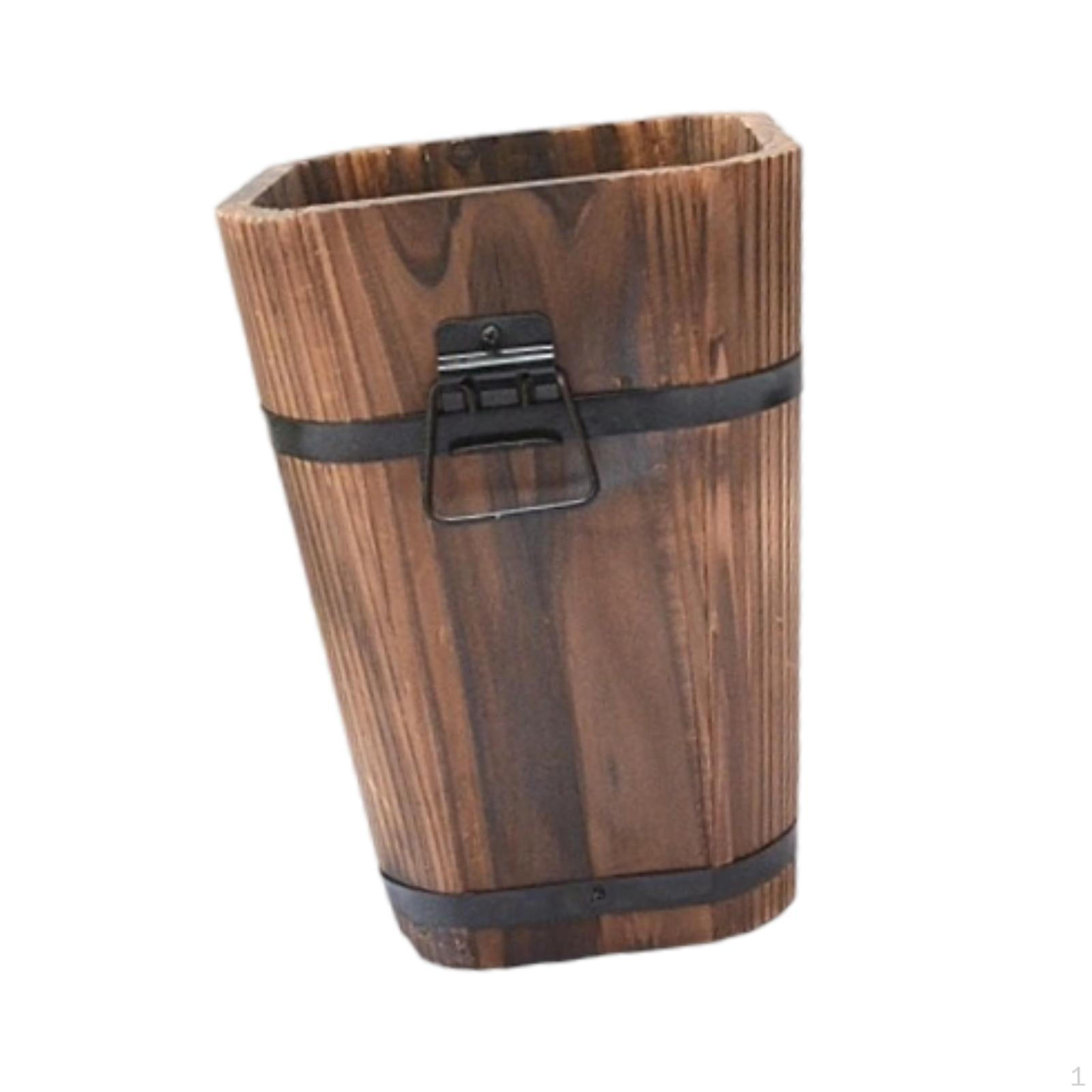 Деревянный цветочный горшок для сада и дома M
Деревянный цветочный горшок для сада и дома M