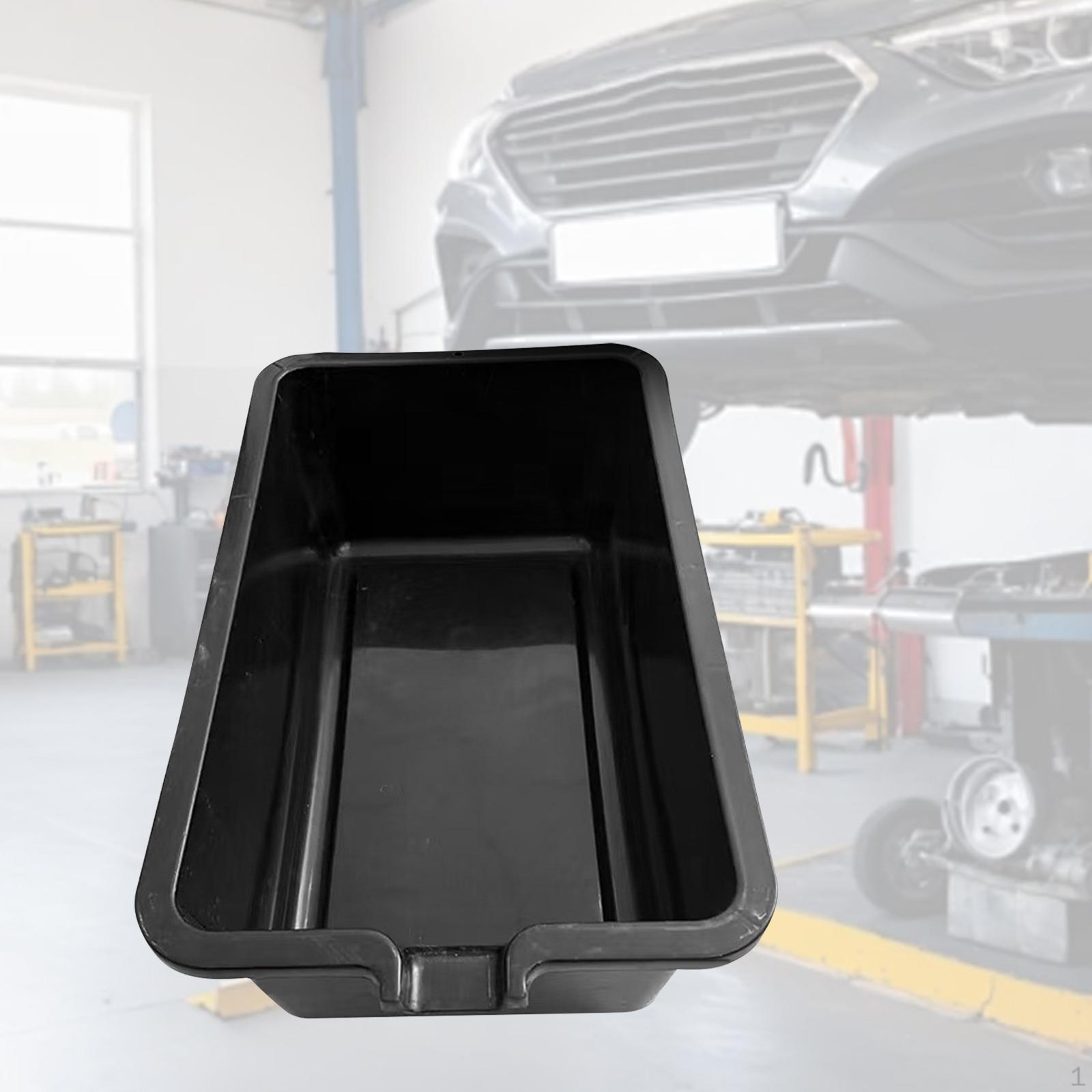 Car Oil Drain Pan Container Sturdy Lightweight Maintenance Waste Collection Tray Holder for
Car Oil Drain Pan Container Sturdy Lightweight Maintenance Waste Collection Tray Holder for