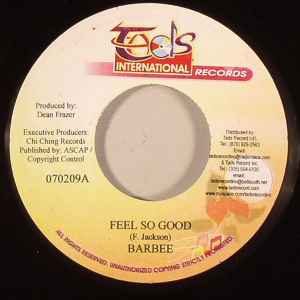 7inch Record BARBEE - Feel So Good 070209 Tad s Internati 2009 Jamaica Reggae, Ska & Dub Used
7inch Record BARBEE - Feel So Good 070209 Tad s Internati 2009 Jamaica Reggae, Ska & Dub Used