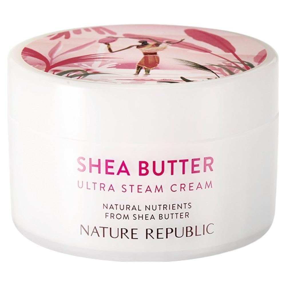 Nature Republic Shea Butter Ultra Steam Cream for Ultra Dry Skin Deep Moisturizing 100ml
Nature Republic Shea Butter Ultra Steam Cream for Ultra Dry Skin Deep Moisturizing 100ml