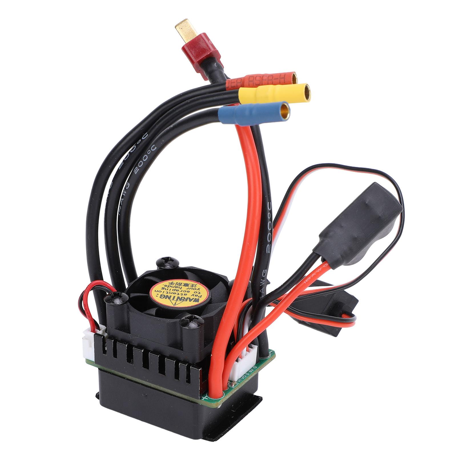2854 Безколекторний регулятор швидкості ESC для WLtoys 124016 124017 124007 RC Автозапчастини для апгрейду
2854 Безколекторний регулятор швидкості ESC для WLtoys 124016 124017 124007 RC Автозапчастини для апгрейду
