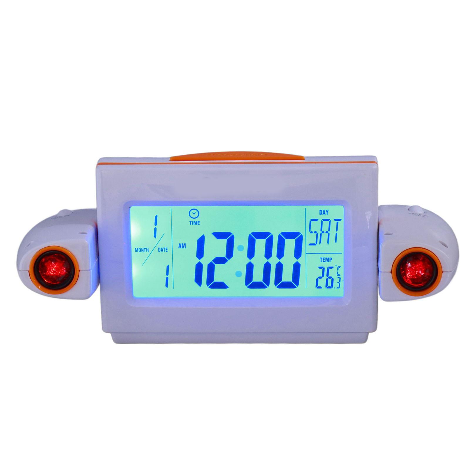 Projection Alarm Clock Glareless LED Night Light Voice Control Induction Temperature Display LED Clock
Projection Alarm Clock Glareless LED Night Light Voice Control Induction Temperature Display LED Clock