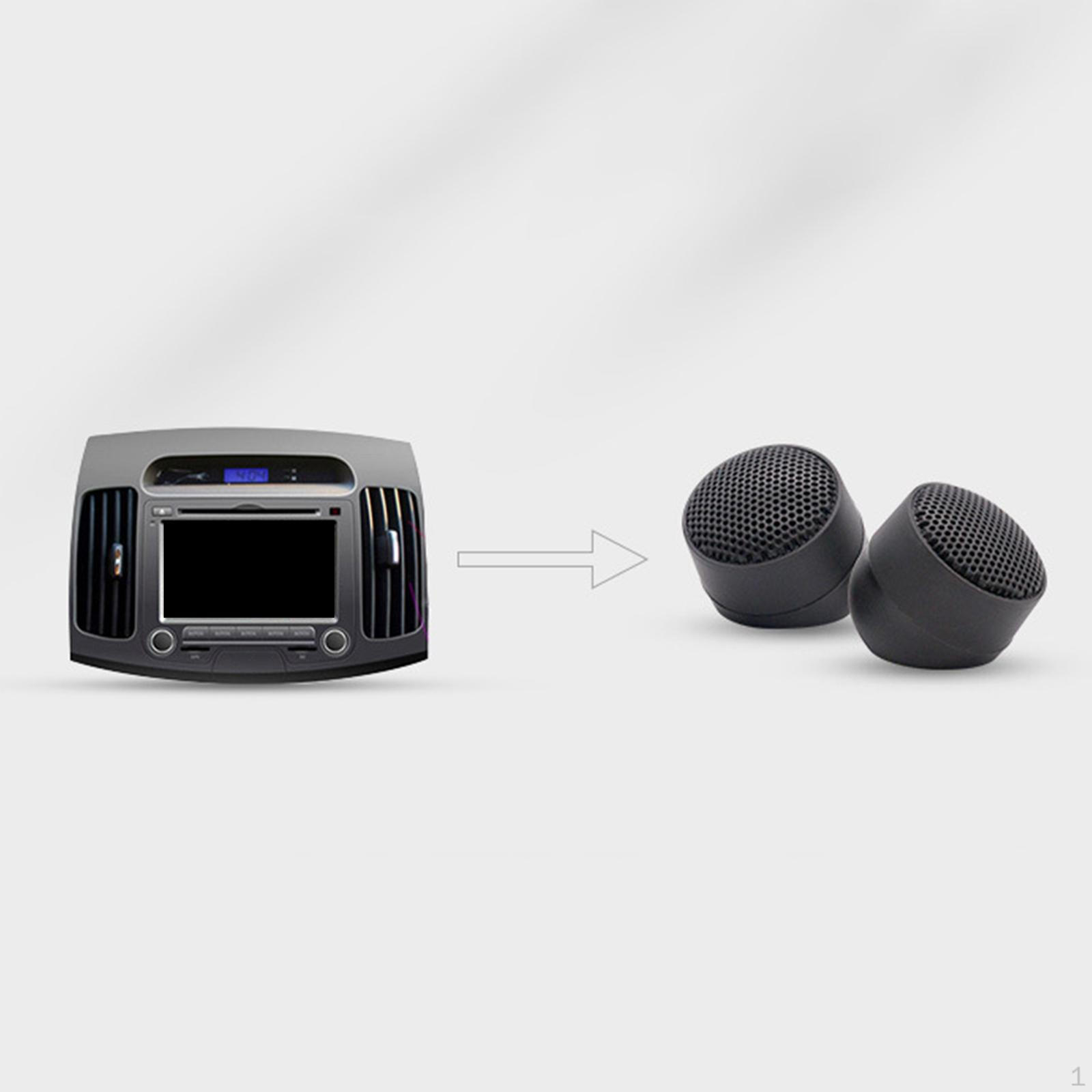 2x High Performance Stereo Speaker Tweeter 200 Watt Loudspeaker for Auto
2x High Performance Stereo Speaker Tweeter 200 Watt Loudspeaker for Auto