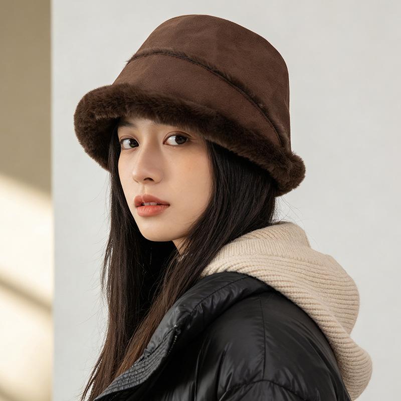 New double-sided bucket hat for women s Northeast cold-proof fleece thickened ear protection hat M(56-58cm) кофейный
New double-sided bucket hat for women s Northeast cold-proof fleece thickened ear protection hat M(56-58cm) кофейный