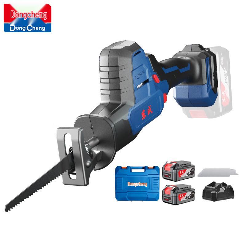 Dongcheng Brushless Cordless Reciprocating Saw CN plug (adapter included)
Dongcheng Brushless Cordless Reciprocating Saw CN plug (adapter included)