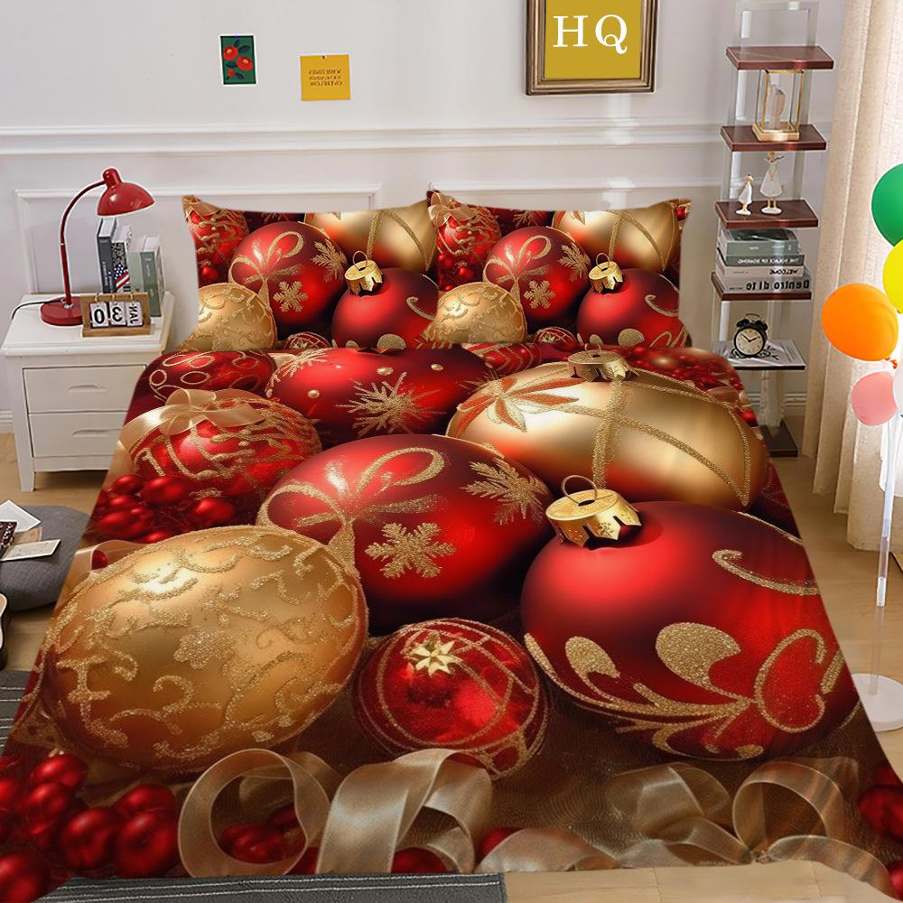 Рождественский фонарь 3D-печать Полиэстеровая наволочка Пододеяльник Набор из двух или трех предметов EU Single 135*200
Рождественский фонарь 3D-печать Полиэстеровая наволочка Пододеяльник Набор из двух или трех предметов EU Single 135*200