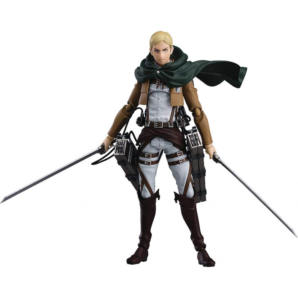 Figma Атака Титанов Эрвин Смит, немасштабная раскрашенная подвижная фигура из АБС и ПВХ
Figma Атака Титанов Эрвин Смит, немасштабная раскрашенная подвижная фигура из АБС и ПВХ