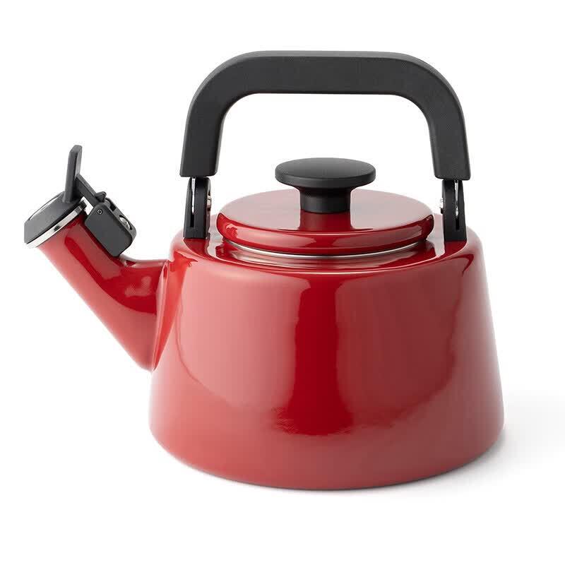 FUJIHORO Enamel Whistling Kettle
FUJIHORO Enamel Whistling Kettle