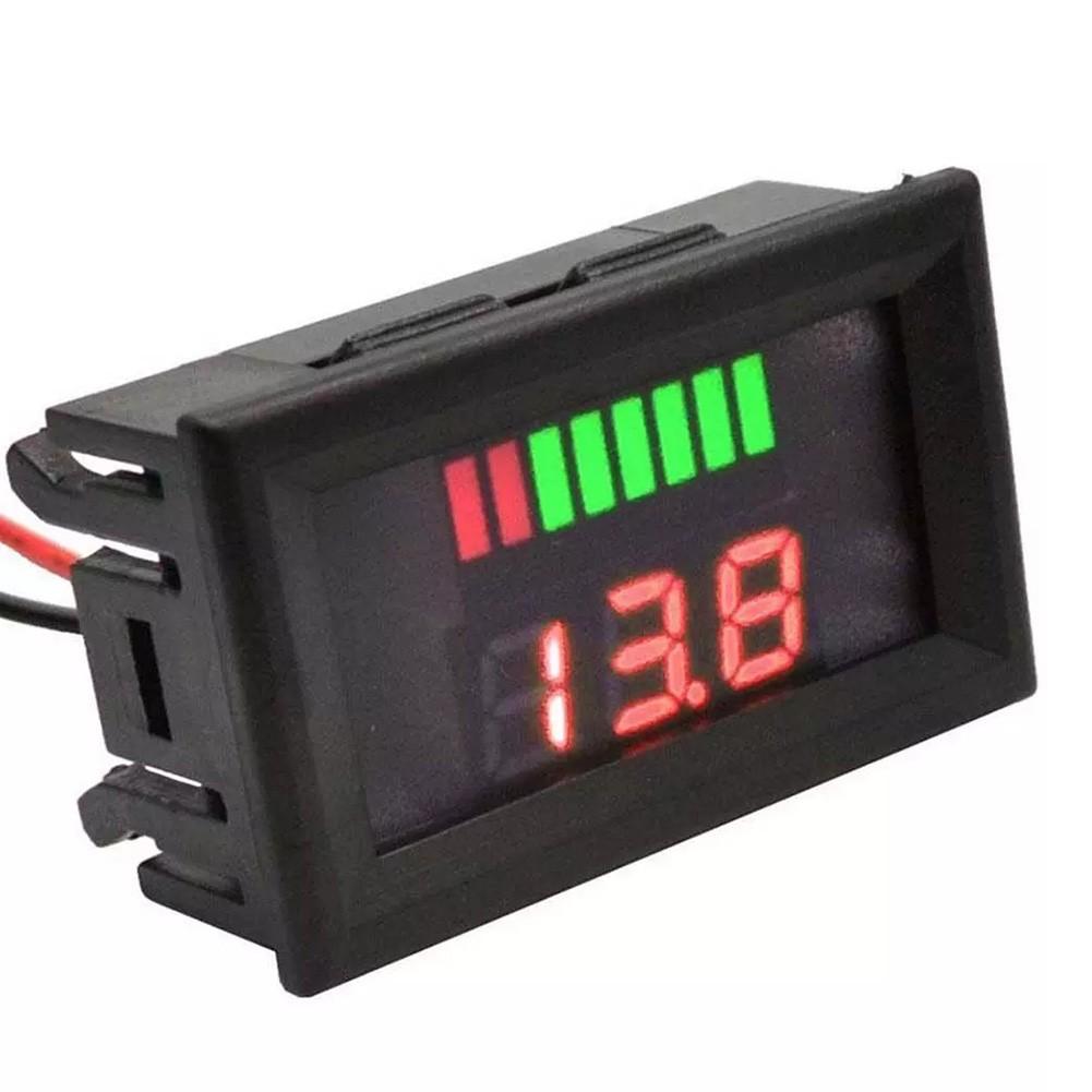 12V-72V Voltage Meter Car Marine Motorcycle Digital Voltmeter Voltage Meter Battery Gauge For Electric Vehicle Batteries червоний
12V-72V Voltage Meter Car Marine Motorcycle Digital Voltmeter Voltage Meter Battery Gauge For Electric Vehicle Batteries червоний