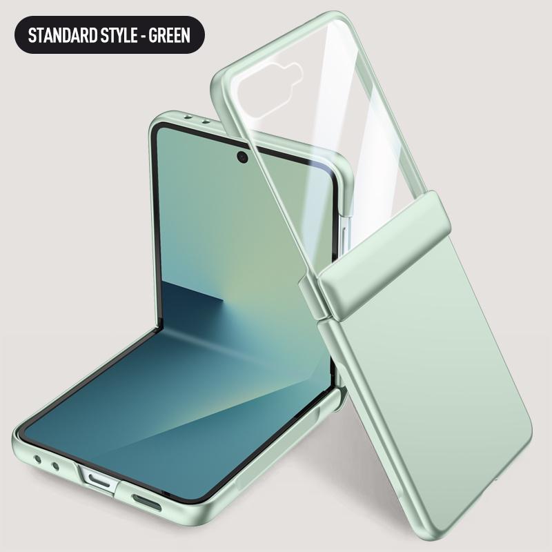 For Magsafe Wireless Charging Matte Frosted Phone Case For For Samsung Galaxy Z Flip 7 5G Hinge Screen Protect Film Shockproof Cover For Galaxy Z Flip 7
For Magsafe Wireless Charging Matte Frosted Phone Case For For Samsung Galaxy Z Flip 7 5G Hinge Screen Protect Film Shockproof Cover For Galaxy Z Flip 7