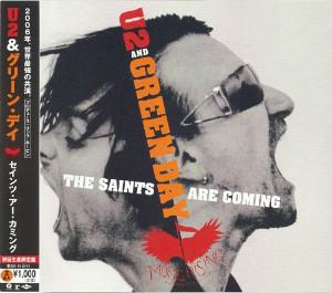 CD U2 & GREEN DAY - The Saints Are Coming UICI5023 Island Records 2006 Japan ObiRock Used
CD U2 & GREEN DAY - The Saints Are Coming UICI5023 Island Records 2006 Japan ObiRock Used
