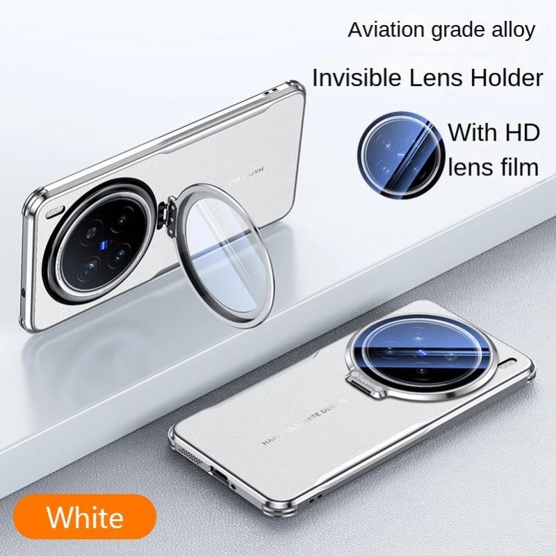 Стеклянный объектив невидимый держатель чехол для VIVO X200 Pro Mini X200Pro X 200 Четыре угла анти-падение простой кожаный чехол для телефона бампер VIVO X200 Pro белый
Стеклянный объектив невидимый держатель чехол для VIVO X200 Pro Mini X200Pro X 200 Четыре угла анти-падение простой кожаный чехол для телефона бампер VIVO X200 Pro белый