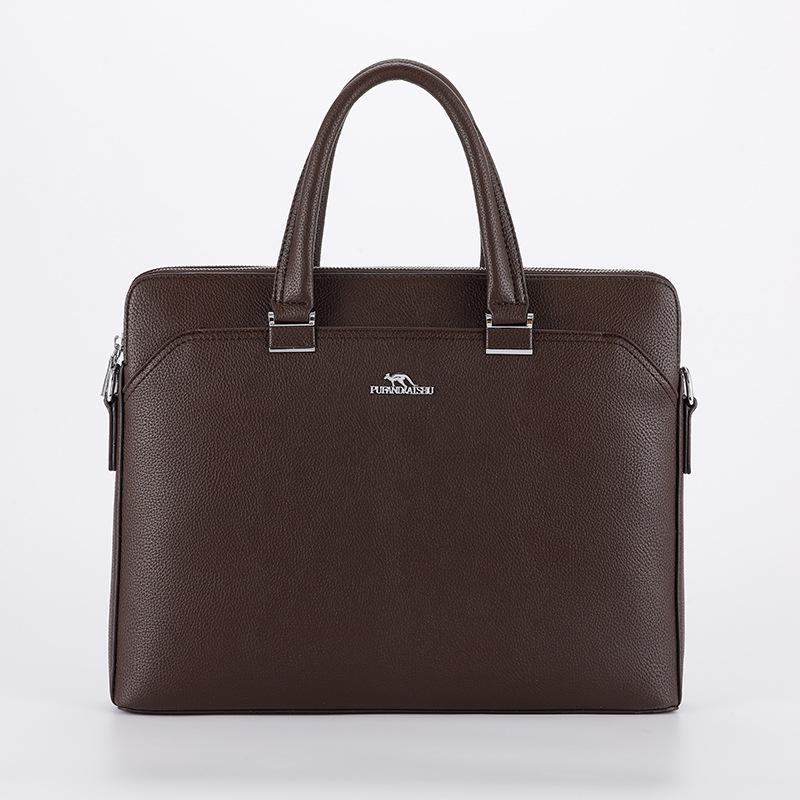 TS JYL laptop bag,New Men Briefcase Shoulder Korean Light Luxury Plaid PVC Laptop Handbag OneSize коричневий
TS JYL laptop bag,New Men Briefcase Shoulder Korean Light Luxury Plaid PVC Laptop Handbag OneSize коричневий
