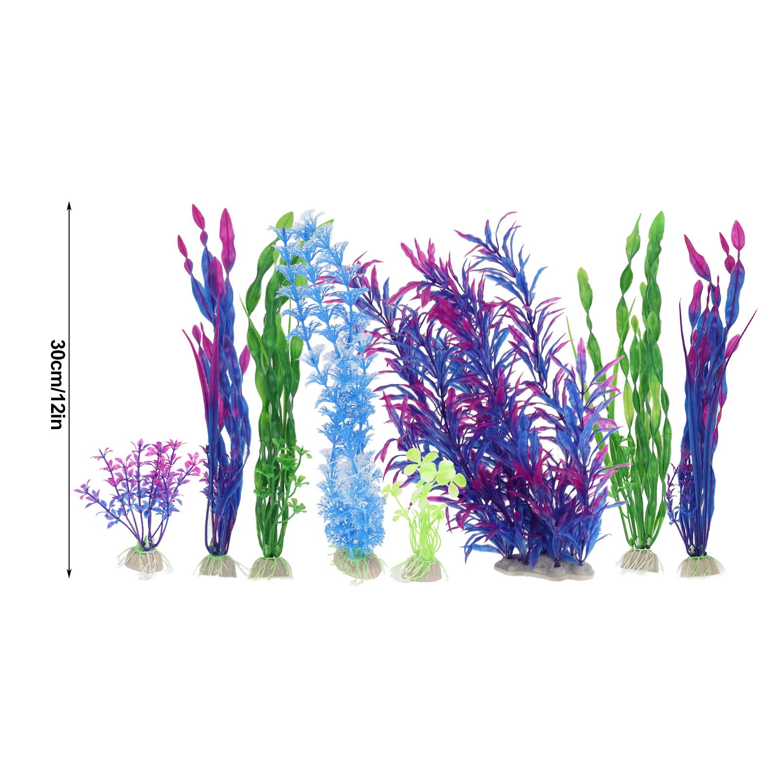 8pcs Artificial Seaweed Water Plants Plastic Fish Plant Decorations for Aquarium Decoration
8pcs Artificial Seaweed Water Plants Plastic Fish Plant Decorations for Aquarium Decoration
