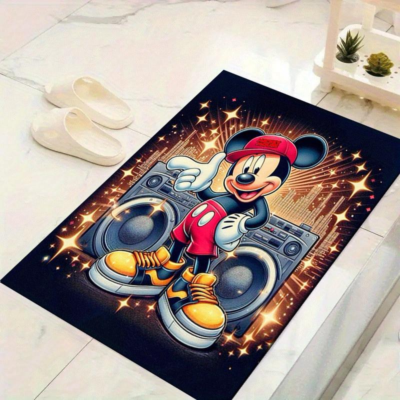 1pc Mickey Pattern Area Rug Soft Flannel Floor Mat for Living Room,Office,Bedroom and Carpet 60cm by 90cm
1pc Mickey Pattern Area Rug Soft Flannel Floor Mat for Living Room,Office,Bedroom and Carpet 60cm by 90cm