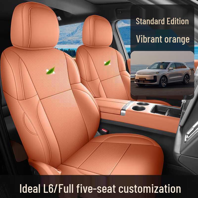 New Ideal L6 Perforated Leather Car Seat Cover – Four Seasons, Full Surround, Breathable Cushion Note Vehicle Year
New Ideal L6 Perforated Leather Car Seat Cover – Four Seasons, Full Surround, Breathable Cushion Note Vehicle Year