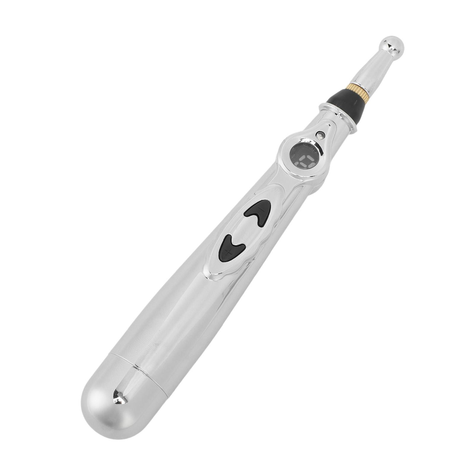 Electronic Acupuncture Pen 9 Levels Rechargeable Microcurrent Meridians Pulse Massage Pen
Electronic Acupuncture Pen 9 Levels Rechargeable Microcurrent Meridians Pulse Massage Pen