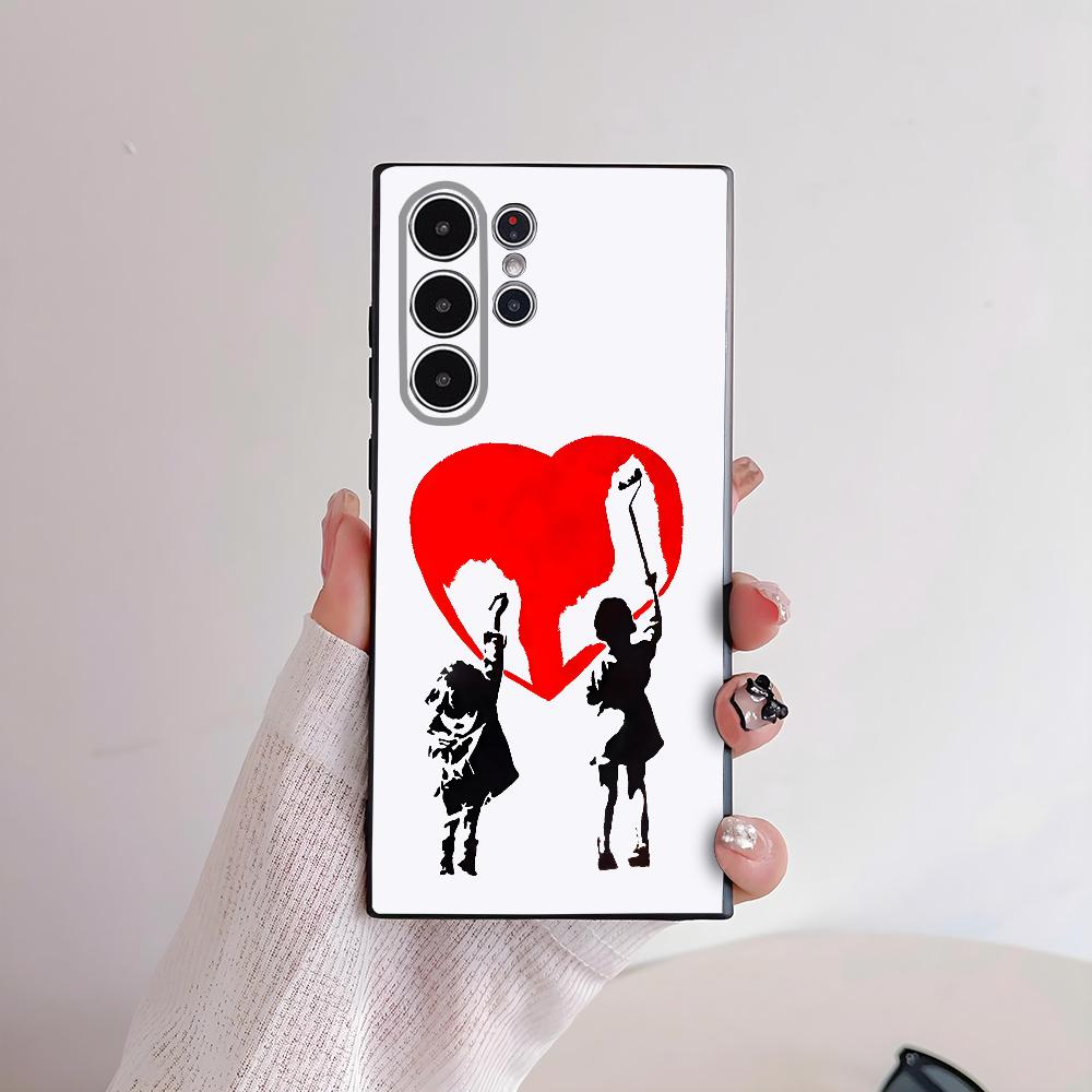 Graffiti Artist B-Banksy Phone Case for Samsung S series s21 s22 s23 s24 s25 FE Plus Ultra TPU Soft to Skin-friendly case samsungS24
Graffiti Artist B-Banksy Phone Case for Samsung S series s21 s22 s23 s24 s25 FE Plus Ultra TPU Soft to Skin-friendly case samsungS24