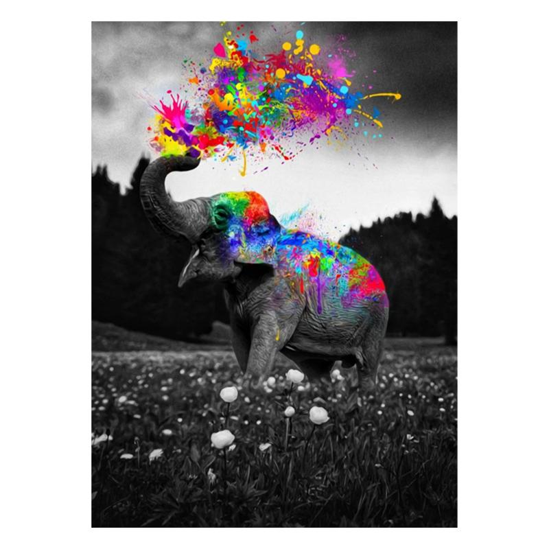 Граффити Слон, распыляющий Радугу, холст, картина, постеры с животными и принты, современное настенное искусство для гостиной, украшение дома 20x30cm
Граффити Слон, распыляющий Радугу, холст, картина, постеры с животными и принты, современное настенное искусство для гостиной, украшение дома 20x30cm