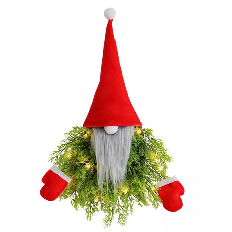 Garland Christmas Illuminated Wreath Decor Light For Front Door Fireplace Red
Garland Christmas Illuminated Wreath Decor Light For Front Door Fireplace Red