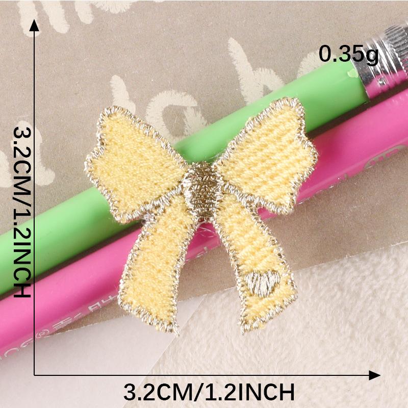 Компьютерная вышивка, этикетка, водорастворимая, многоцветный бант, значок, тканевая этикетка, аксессуары для одежды, ручная работа, DIY нашивка, вышивка, тканевая наклейка D4L-C-4-9 Yellow
Компьютерная вышивка, этикетка, водорастворимая, многоцветный бант, значок, тканевая этикетка, аксессуары для одежды, ручная работа, DIY нашивка, вышивка, тканевая наклейка D4L-C-4-9 Yellow