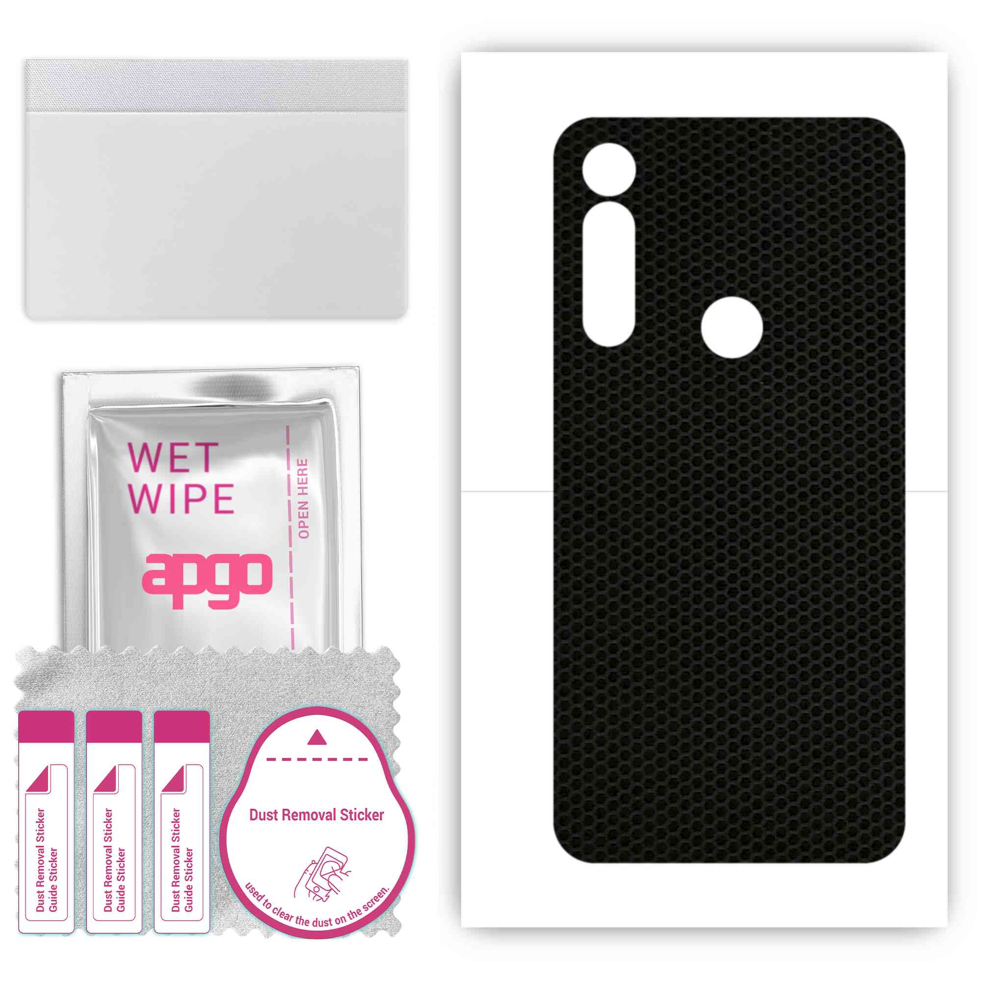 Apgo Protective Skin Sticker для задньої панелі, сумісної з Motorola Moto G Power, Wrap Film, Foil, Vinyl - Pattern Matrix
Apgo Protective Skin Sticker для задньої панелі, сумісної з Motorola Moto G Power, Wrap Film, Foil, Vinyl - Pattern Matrix