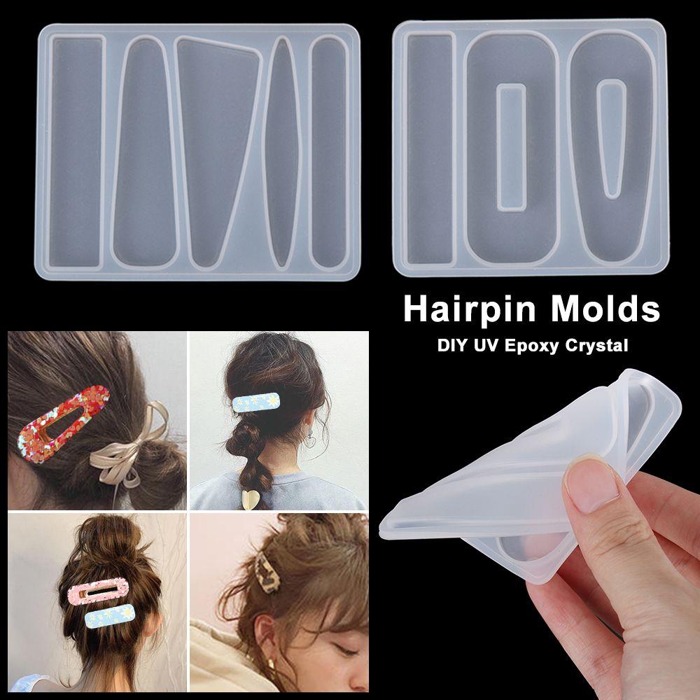 Ювелирные аксессуары, инструменты для изготовления ювелирных изделий, формы для шпилек, смоляная форма, силиконовая форма, форма для заколки для волос