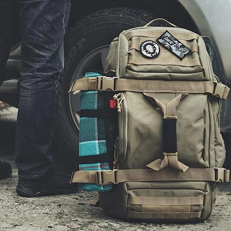 Тактичний дорожній рюкзак на 35 л. Військовий речовий мішок MOLLE. Армійські рюкзаки. Водонепроникні спортивні рюкзаки. Багаж. Сумка.
Тактичний дорожній рюкзак на 35 л. Військовий речовий мішок MOLLE. Армійські рюкзаки. Водонепроникні спортивні рюкзаки. Багаж. Сумка.