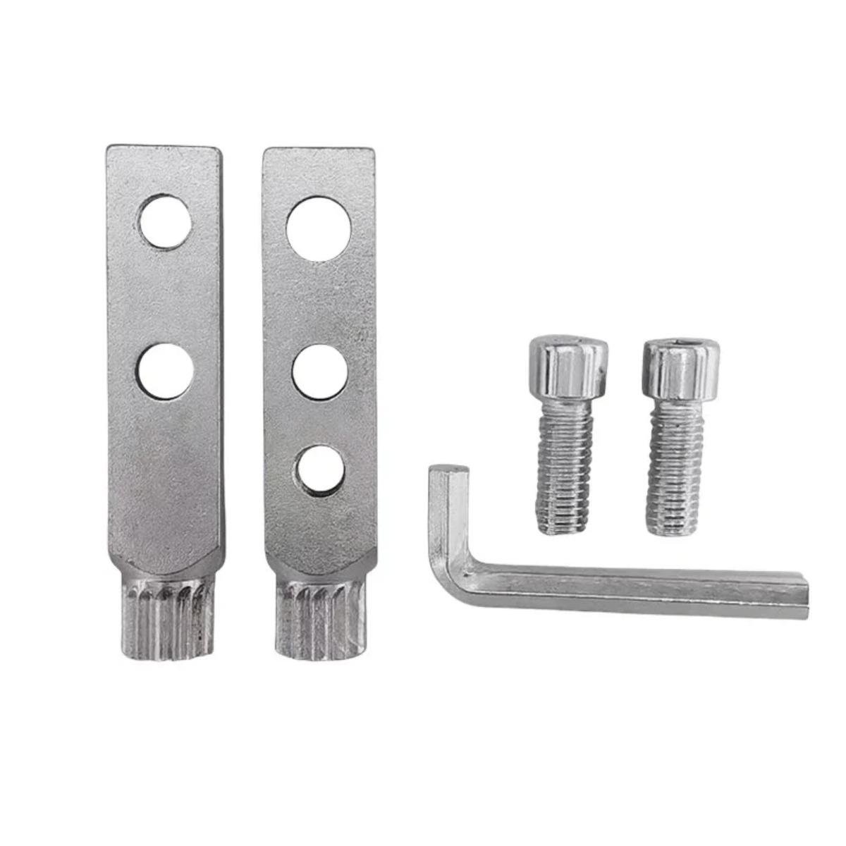 Інструменти для нарізання різьблення зламаного витягувача дроту Пристрій для зняття шурупів Водопровідний кран Кутовий клапан Ремонт для 4/6 точок витягувача болта Сантехнічний інструмент 1 set срібний
Інструменти для нарізання різьблення зламаного витягувача дроту Пристрій для зняття шурупів Водопровідний кран Кутовий клапан Ремонт для 4/6 точок витягувача болта Сантехнічний інструмент 1 set срібний