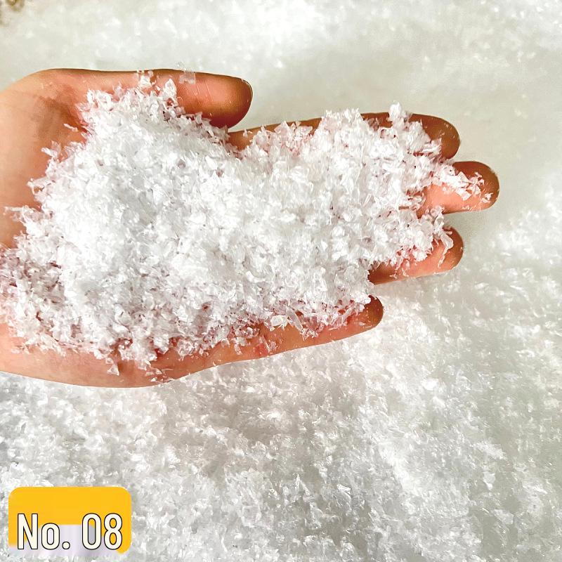 Artificial Snow Powder: Shanghai Snowflake Simulation for Scenic Christmas Displays
Artificial Snow Powder: Shanghai Snowflake Simulation for Scenic Christmas Displays