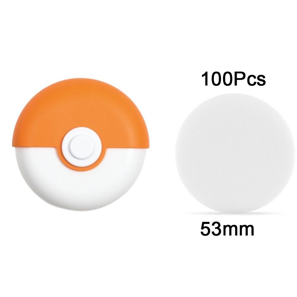 Plastic Filter Paper Storage Box Rotated Cover Round Filter Holder Powder Bowl Filter Box for Home Orange+53mm
Plastic Filter Paper Storage Box Rotated Cover Round Filter Holder Powder Bowl Filter Box for Home Orange+53mm