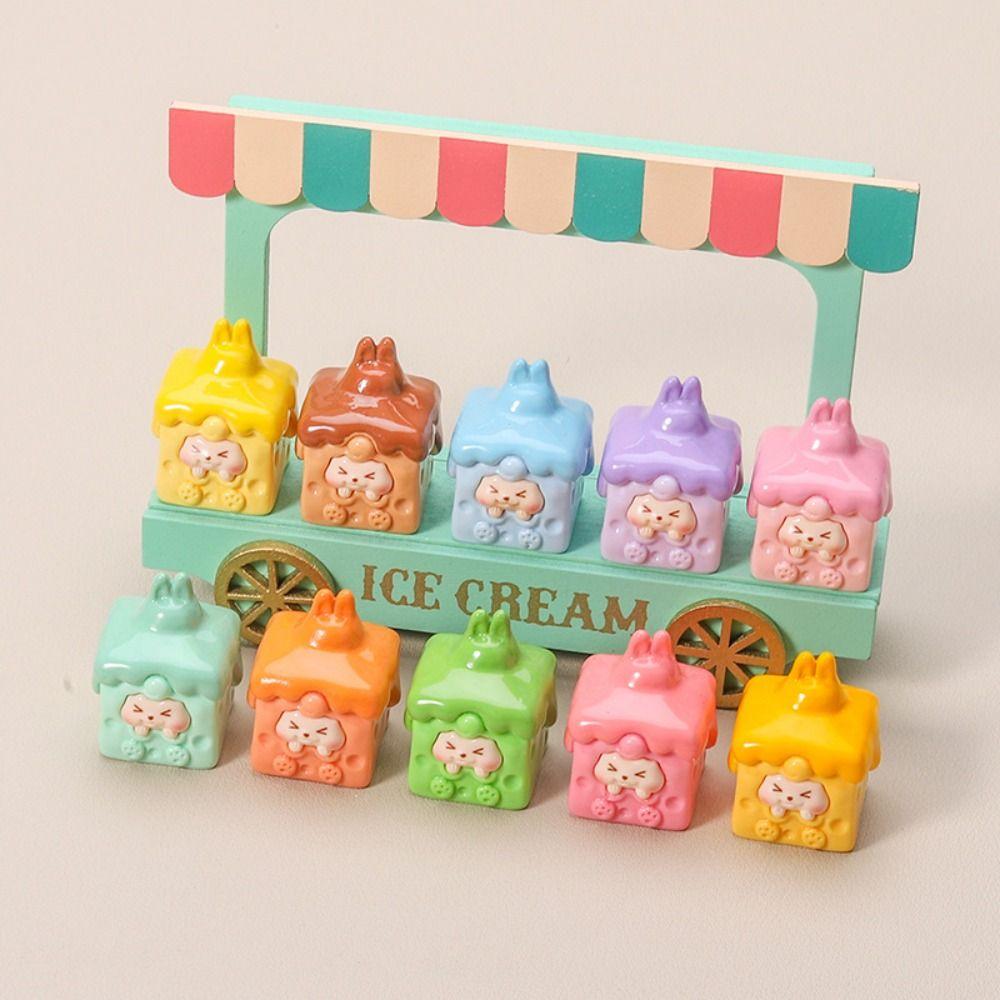 10Pcs Solid Color Resin Ornament Cute Grain Keychain Accessories Interesting Phone Chain 10pcs-Color Random
10Pcs Solid Color Resin Ornament Cute Grain Keychain Accessories Interesting Phone Chain 10pcs-Color Random