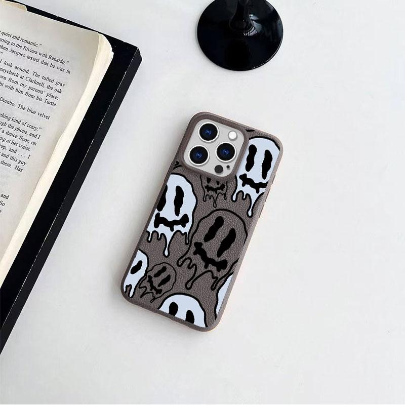 Smile Face Lichee Pattern Phone Case For iPhone 17 Pro Max Air 16 16e 15 14 13 12 11 Pro Max Plus X XS MAX XR Back Cover iPhone X
Smile Face Lichee Pattern Phone Case For iPhone 17 Pro Max Air 16 16e 15 14 13 12 11 Pro Max Plus X XS MAX XR Back Cover iPhone X