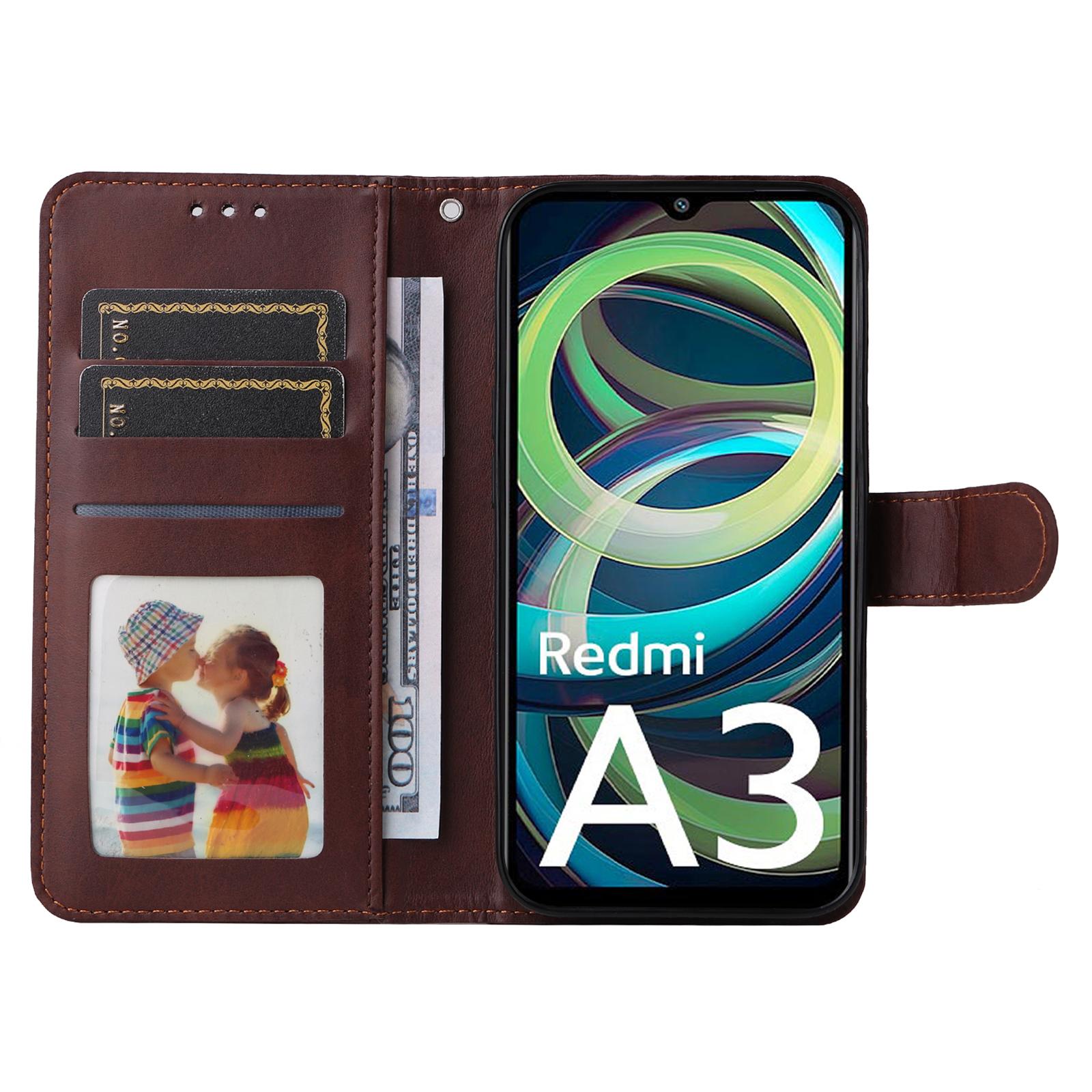 For Xiaomi Redmi A3 4G/Poco C61 4G Case Magnetic Clasp Leather Flip Wallet Phone Cover Blue
For Xiaomi Redmi A3 4G/Poco C61 4G Case Magnetic Clasp Leather Flip Wallet Phone Cover Blue