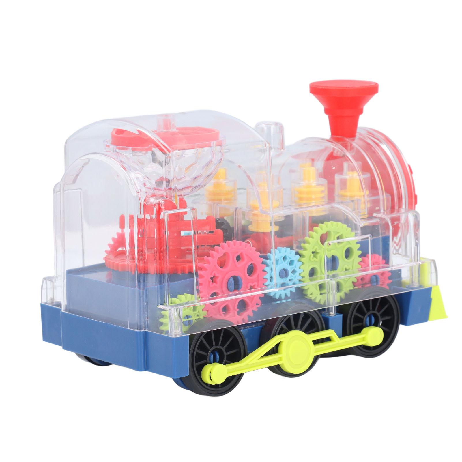 Electric Gear Train Toy With Lights And Music Educational Interactive Battery Operated Transparent Gear Train Toys різнокольоровий
Electric Gear Train Toy With Lights And Music Educational Interactive Battery Operated Transparent Gear Train Toys різнокольоровий
