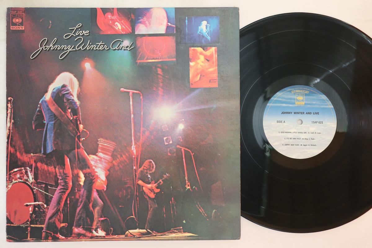 Виниловая пластинка JOHNNY WINTER Johnny Winter And Live 15AP621 CBS SONY 1977 Япония Рок Б/у
Виниловая пластинка JOHNNY WINTER Johnny Winter And Live 15AP621 CBS SONY 1977 Япония Рок Б/у