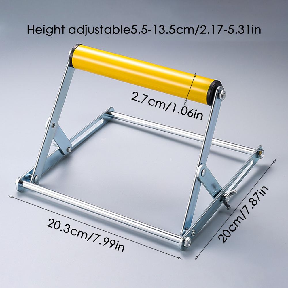 Подставка для режущего станка Регулируемая по высоте Рамный материал Опорный кронштейн Для режущего станка Подъемный стол для резки Стенд Верстак жёлтый
Подставка для режущего станка Регулируемая по высоте Рамный материал Опорный кронштейн Для режущего станка Подъемный стол для резки Стенд Верстак жёлтый