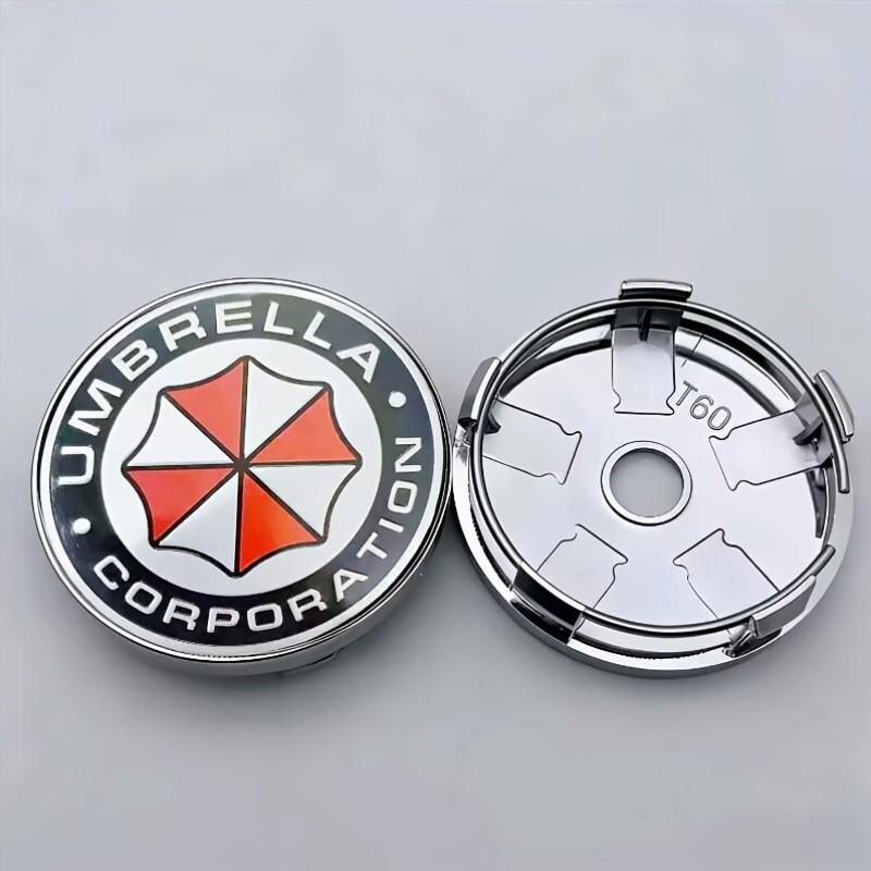 Resident Evil 60mm Hubcap Wheel Covers
Resident Evil 60mm Hubcap Wheel Covers