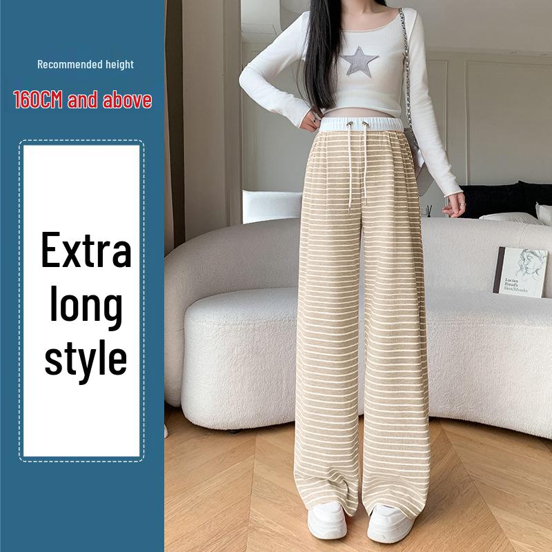 2024 Autumn Stripe Wide-Leg Maternity Pants - Loose, Floor-Length, Casual Fit XL
2024 Autumn Stripe Wide-Leg Maternity Pants - Loose, Floor-Length, Casual Fit XL
