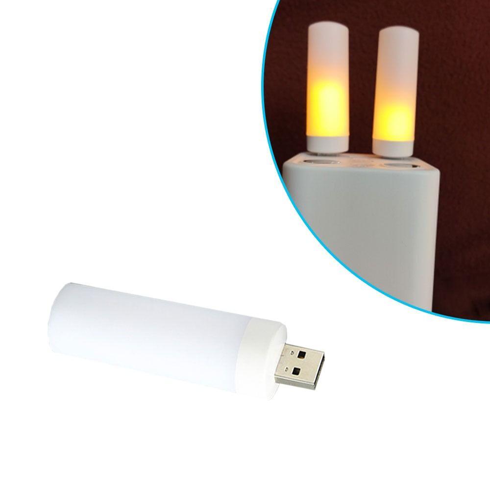 Lighting LED Book Lamp LED Flame Flashing USB Night Light Candle Lights USB Atmosphere Light
Lighting LED Book Lamp LED Flame Flashing USB Night Light Candle Lights USB Atmosphere Light