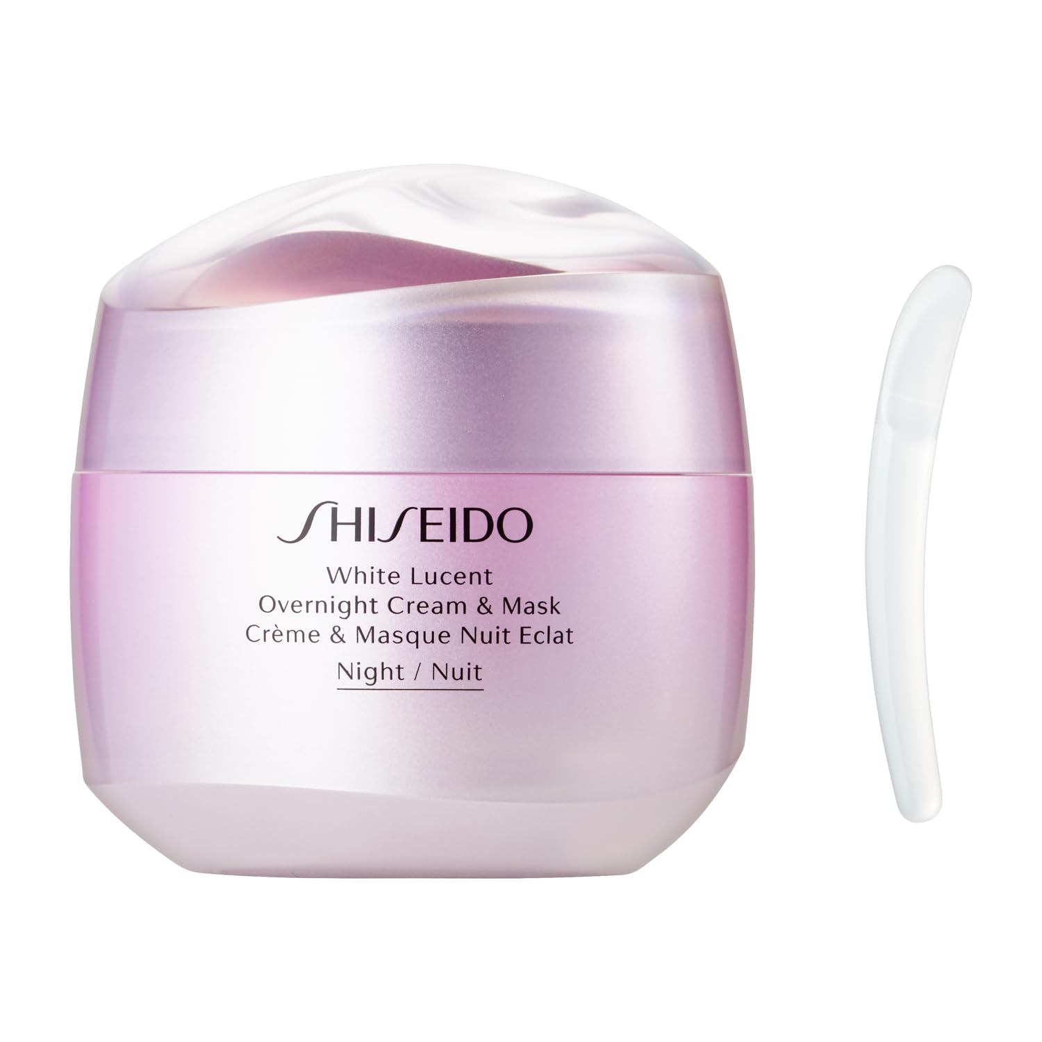 SHISEIDO White Lucent Overnight Cream 75 г Крем Зеленый Цветочный Аромат Осветление Прозрачность Увлажнение Красивый Прозрачный Белый Официальный сайт Shiseido
SHISEIDO White Lucent Overnight Cream 75 г Крем Зеленый Цветочный Аромат Осветление Прозрачность Увлажнение Красивый Прозрачный Белый Официальный сайт Shiseido