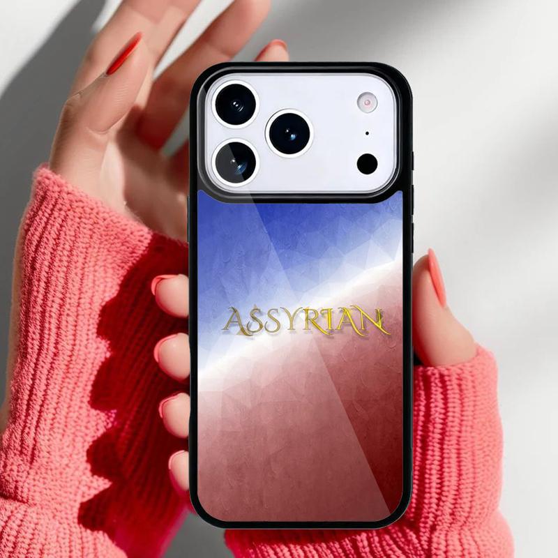 Assyria Flag Assyrian Phone Case for iPhone 17 16 15 14 13 Pro Max Back Cover for 12 11 Pro Coque iPhone 14 Pro
Assyria Flag Assyrian Phone Case for iPhone 17 16 15 14 13 Pro Max Back Cover for 12 11 Pro Coque iPhone 14 Pro
