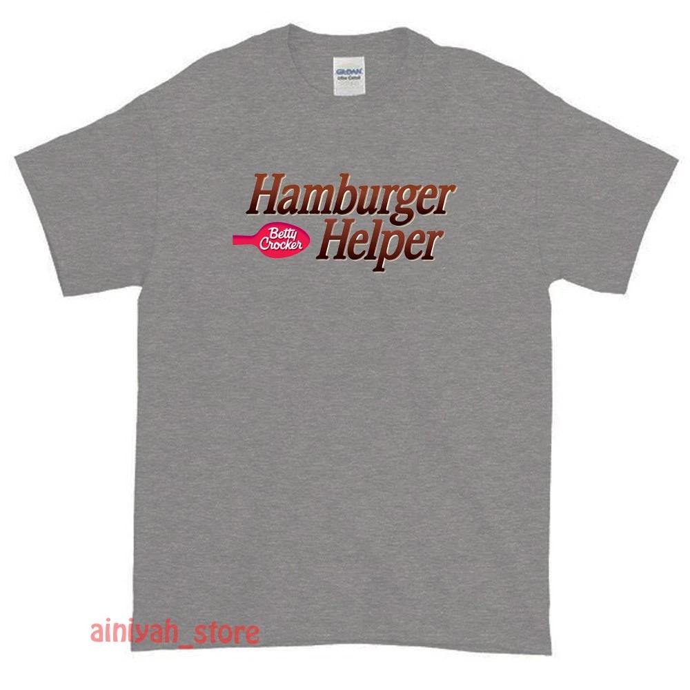 New Hamburger Helper meal Logo Men s Funny T shirt USA Size S-XXL 2XL
New Hamburger Helper meal Logo Men s Funny T shirt USA Size S-XXL 2XL