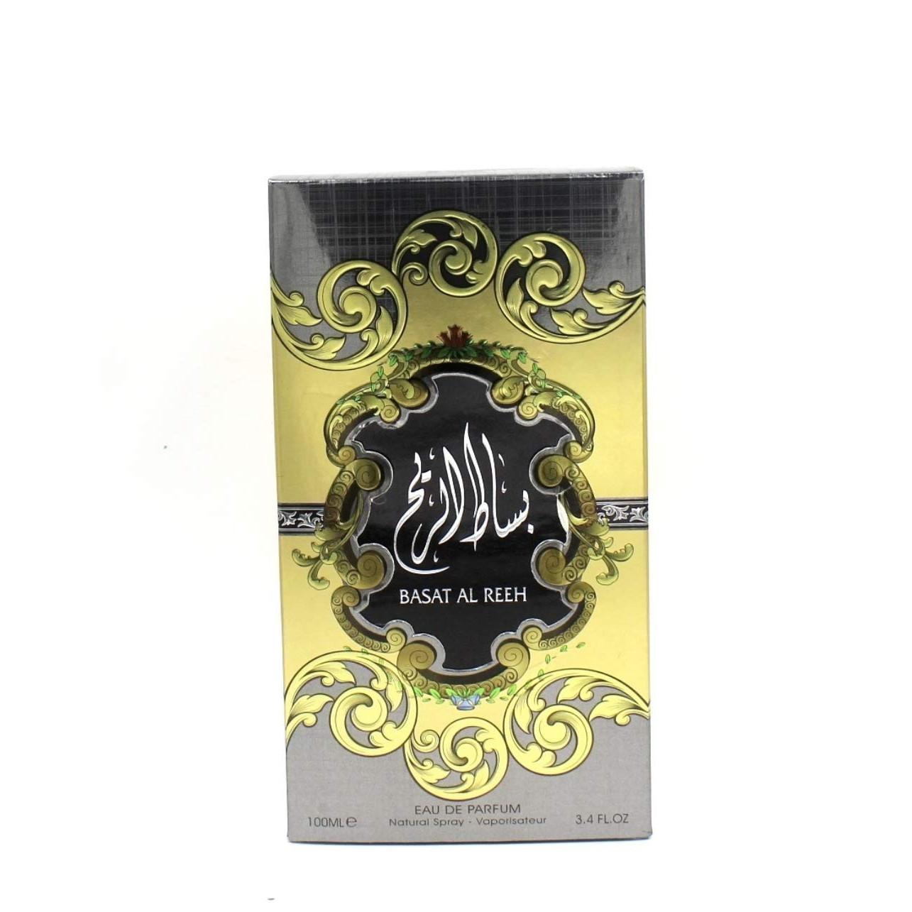 @Rihanah Basat Al Reeh Eau De Parfum 100 ML # SS2
@Rihanah Basat Al Reeh Eau De Parfum 100 ML # SS2