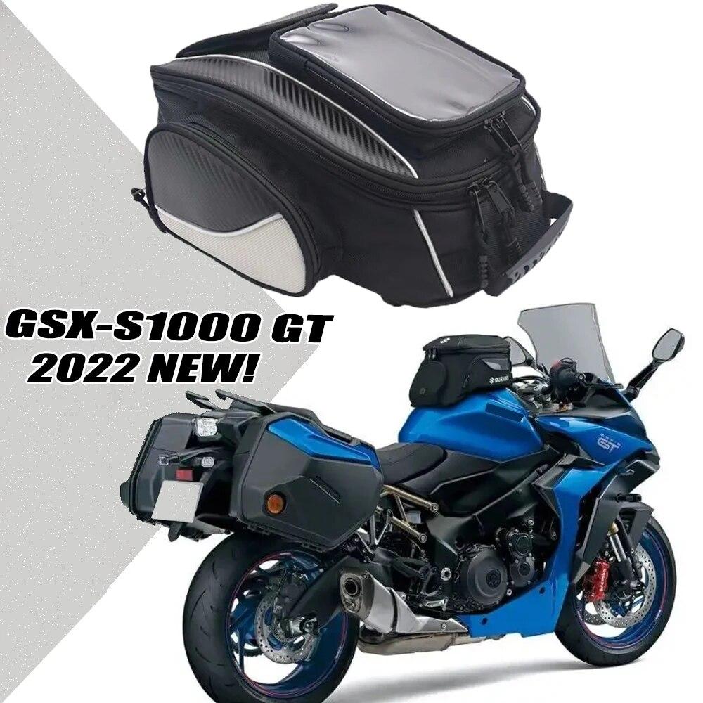 Для Suzuki GSX-S1000 GT gsx s1000gt 2022 мотоциклетное седло, сумка для топливного бака, гоночная сумка для багажа
Для Suzuki GSX-S1000 GT gsx s1000gt 2022 мотоциклетное седло, сумка для топливного бака, гоночная сумка для багажа