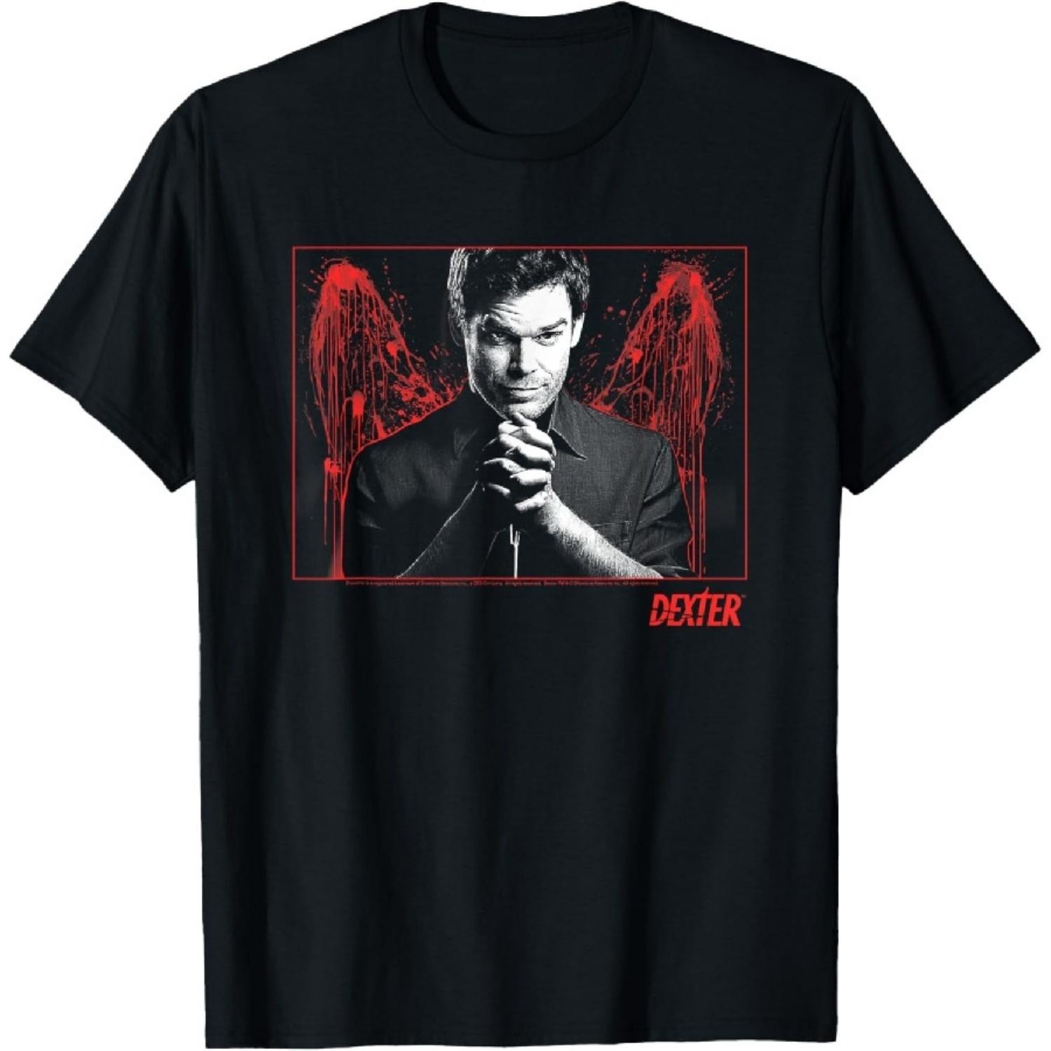 Blood Splatter Wings TV Show T-Shirt XXXXXL чорний
Blood Splatter Wings TV Show T-Shirt XXXXXL чорний