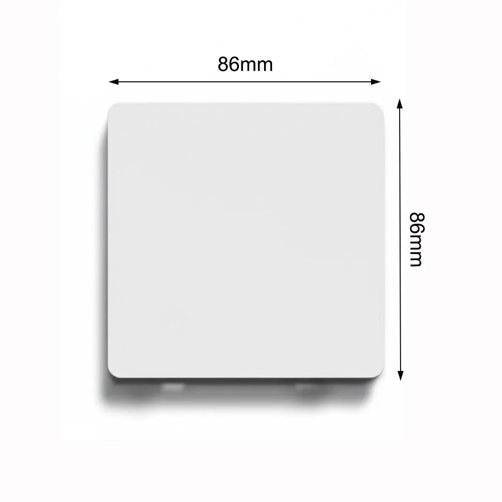 High Quality Home Decoration 86 Type Wall Hole Cover Self-adhesive White Switch Cover Plate Wall Blank Panel Home Improvement
High Quality Home Decoration 86 Type Wall Hole Cover Self-adhesive White Switch Cover Plate Wall Blank Panel Home Improvement