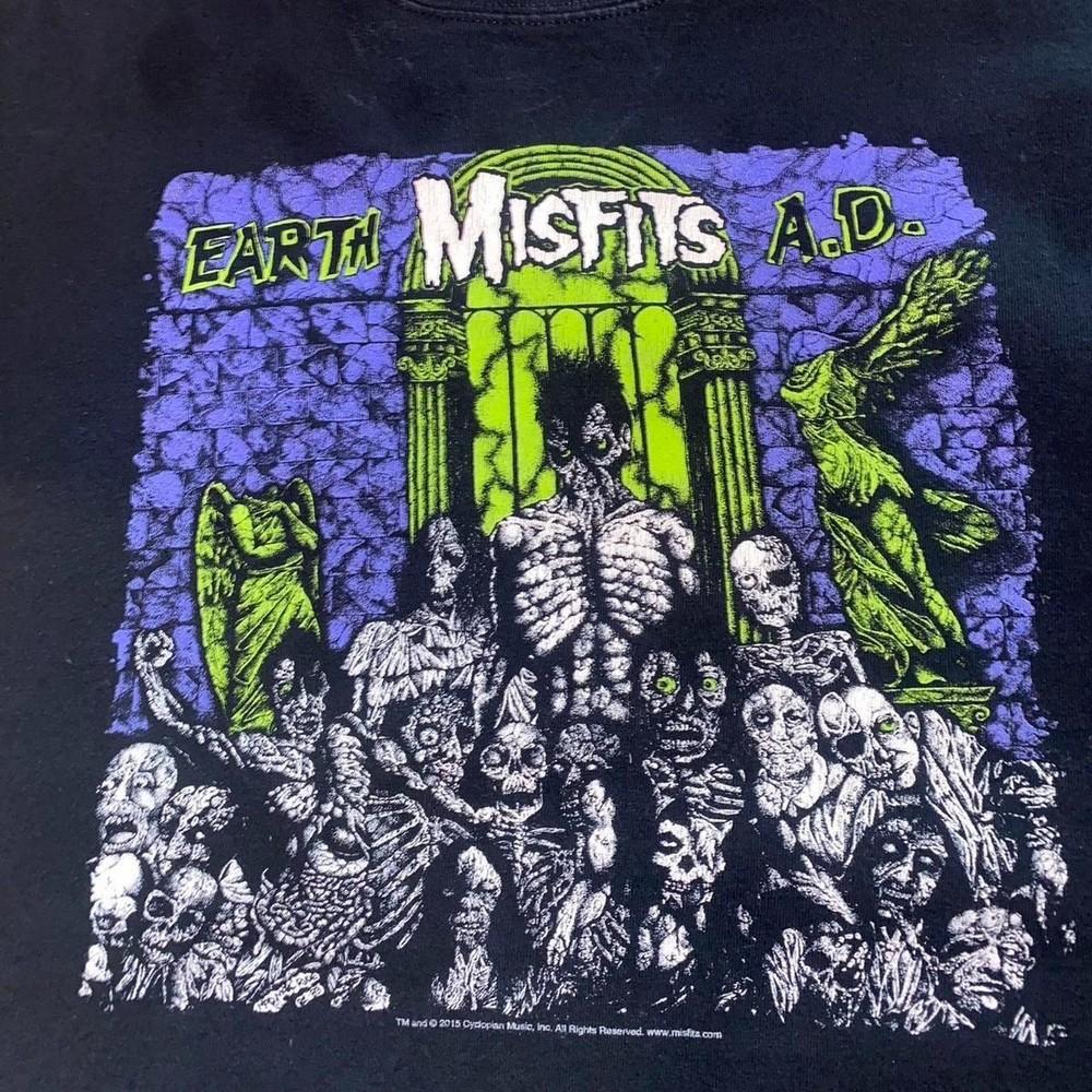 Misfits Earth A.D. black and green cotton t-shirt 1F2308 Unisex T-Shirt XXXXL
Misfits Earth A.D. black and green cotton t-shirt 1F2308 Unisex T-Shirt XXXXL