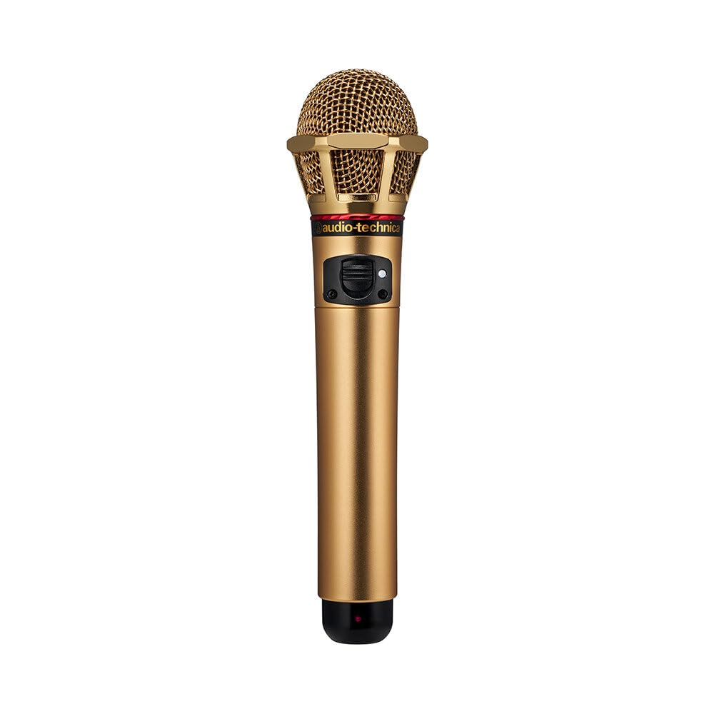 Infrared Cordless Microphone 3MHz band all 8 channels Audio-Technica AT-CLM9000TGXII (Gold) (2MHz band, switchable)
Infrared Cordless Microphone 3MHz band all 8 channels Audio-Technica AT-CLM9000TGXII (Gold) (2MHz band, switchable)